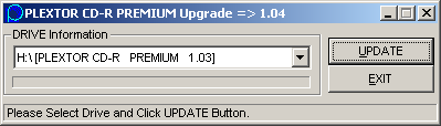 Firmware Upgrade Main GUI