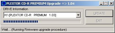 Firmware upgrade procedure